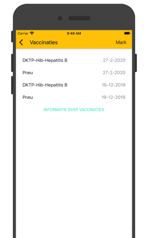 Vaccinaties